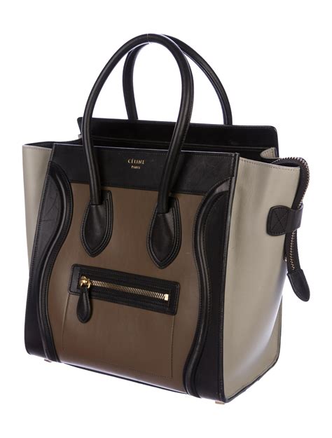 buy celine micro luggage tote online|celine shoulder luggage tote price.